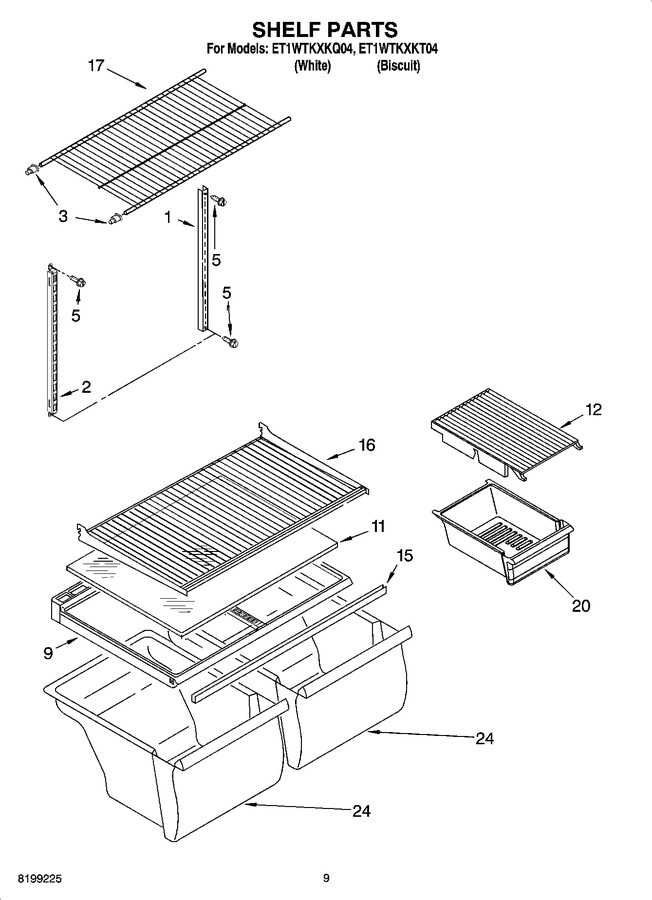 Diagram for ET1WTKXKT04