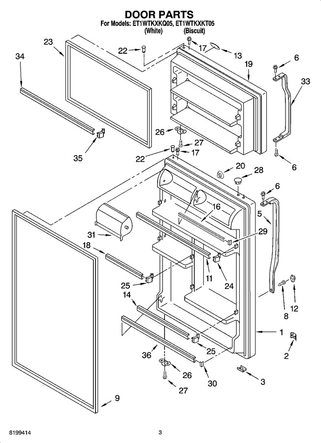 Diagram for ET1WTKXKT05