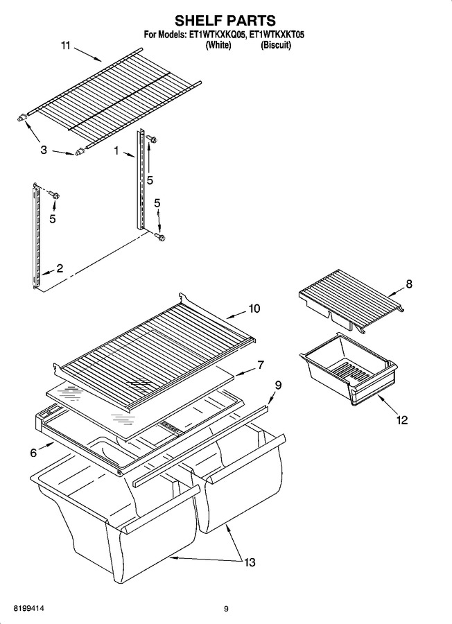Diagram for ET1WTKXKT05