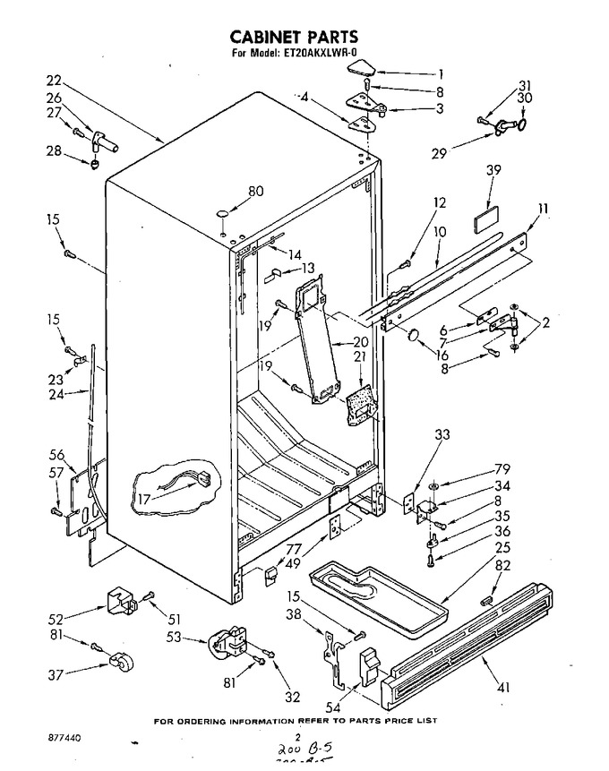 Diagram for ET20AKXLWR0