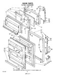 Diagram for 06 - Door, Lit/optional