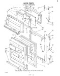Diagram for 06 - Door , Literature And Optional