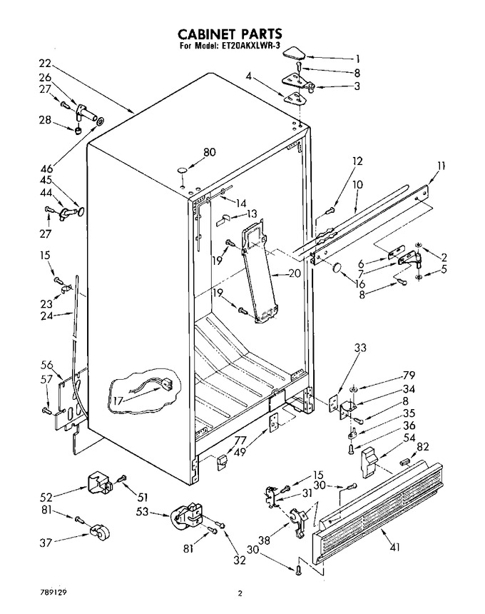 Diagram for ET20AKXLWR3