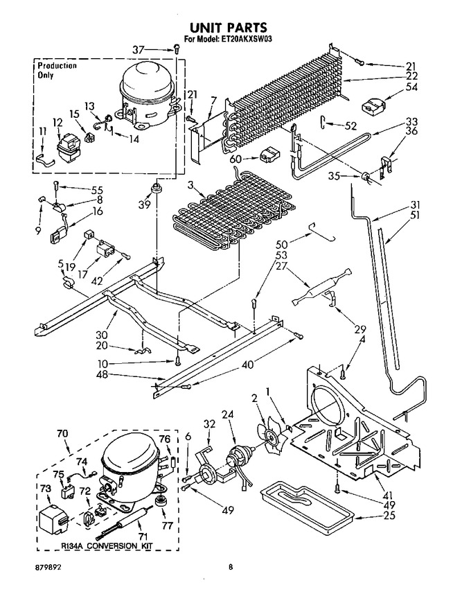 Diagram for ET20AKXSW03