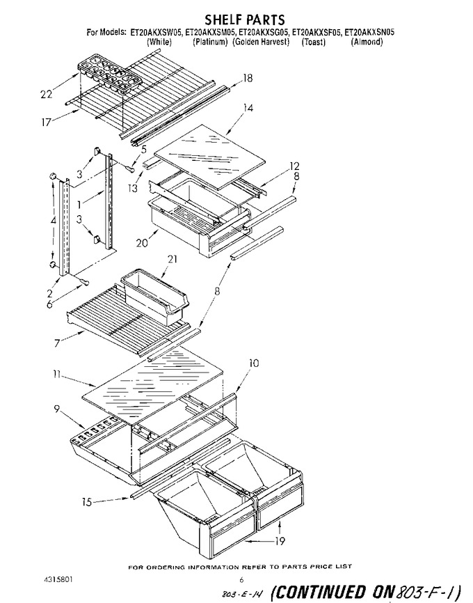 Diagram for ET20AKXSW05