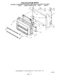Diagram for 06 - Freezer Door