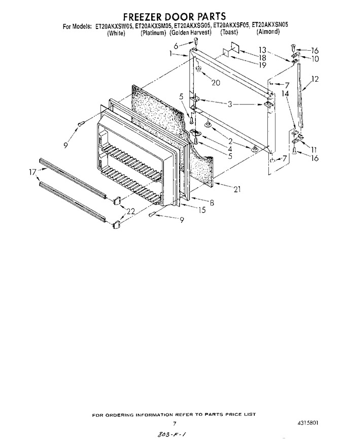 Diagram for ET20AKXSW05