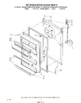Diagram for 08 - Refrigerator Door , Lit/optional