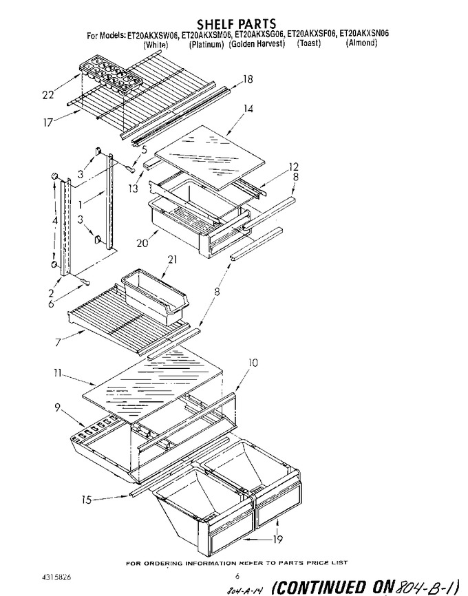 Diagram for ET20AKXSW06