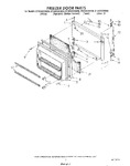 Diagram for 06 - Freezer Door