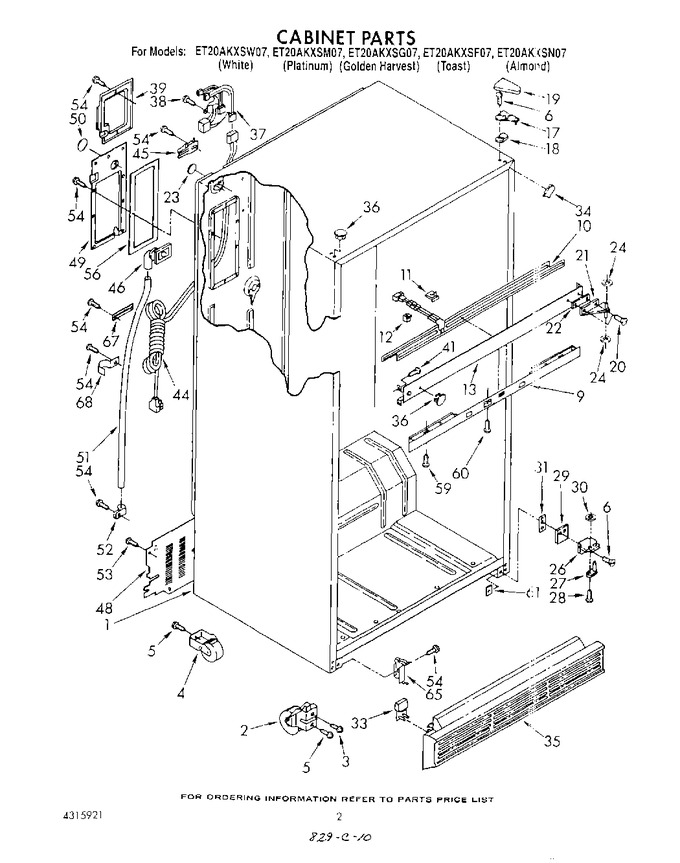 Diagram for ET20AKXSW07