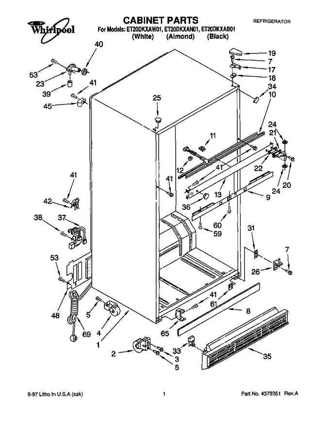 Diagram for ET20DKXAB01