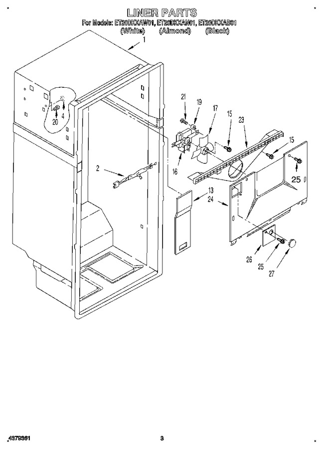 Diagram for ET20DKXAB01