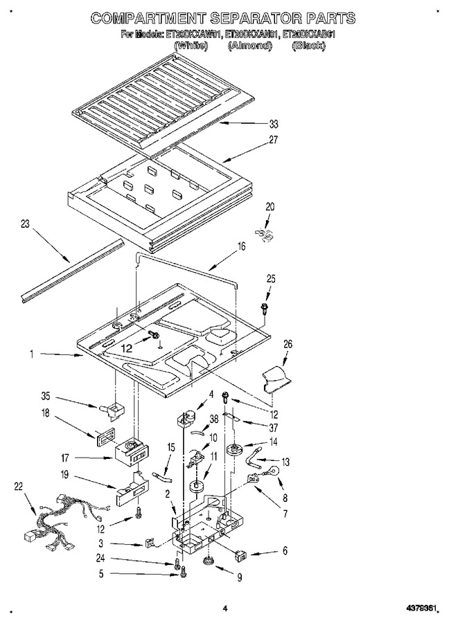 Diagram for ET20DKXAN01