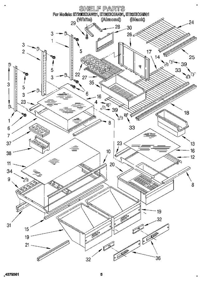 Diagram for ET20DKXAB01