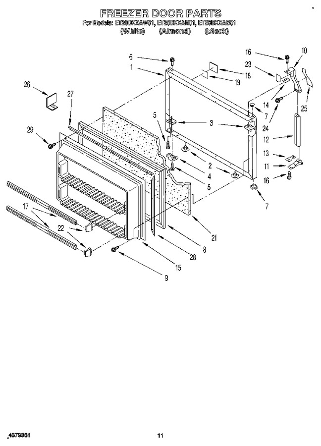 Diagram for ET20DKXAN01