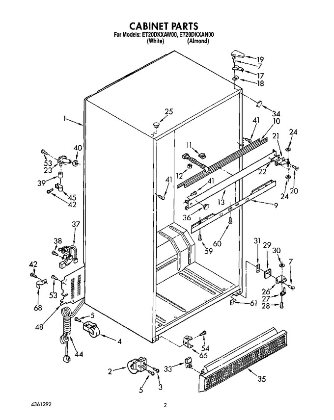 Diagram for ET20DKXAW00