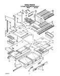 Diagram for 05 - Shelf, Lit/optional
