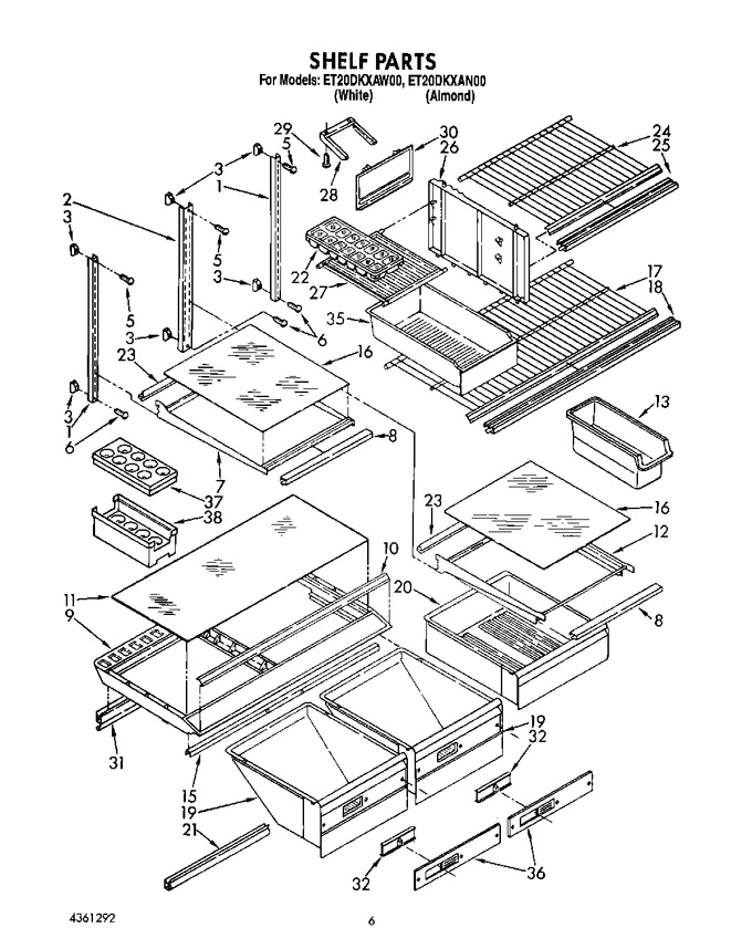 Diagram for ET20DKXAW00