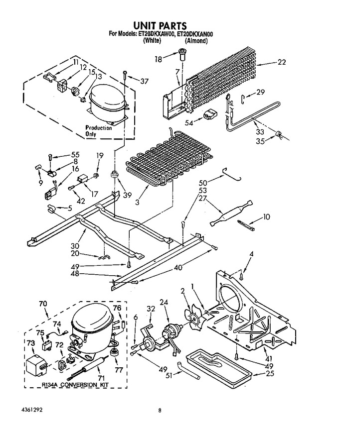 Diagram for ET20DKXAW00