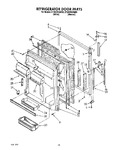 Diagram for 07 - Refrigerator Door