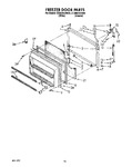 Diagram for 08 - Freezer Door