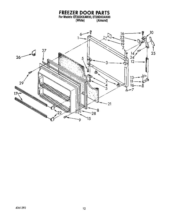 Diagram for ET20DKXAW00