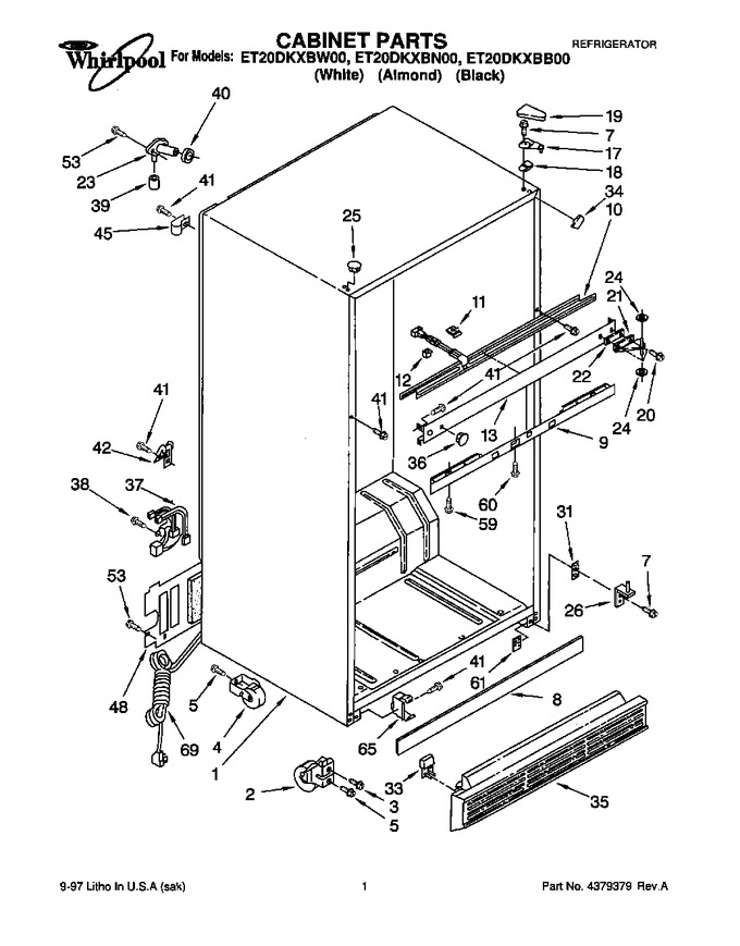 Diagram for ET20DKXBW00