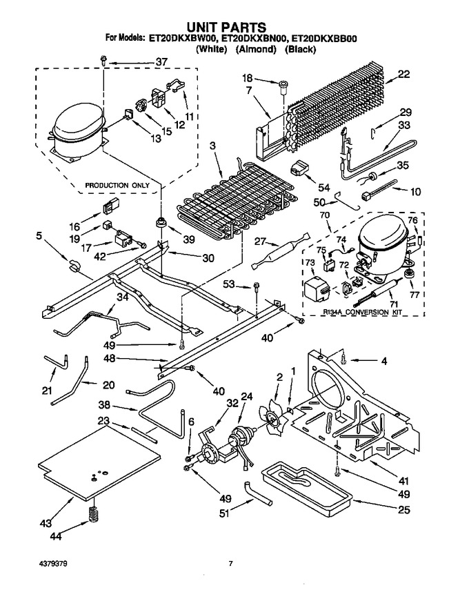 Diagram for ET20DKXBW00