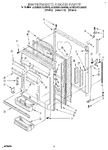 Diagram for 06 - Refrigerator Door