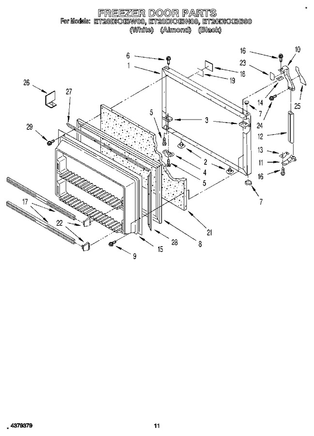 Diagram for ET20DKXBB00