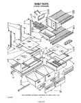 Diagram for 05 - Shelf , Lit/optional