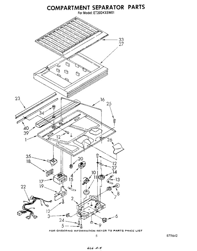 Diagram for ET20DKXSW01