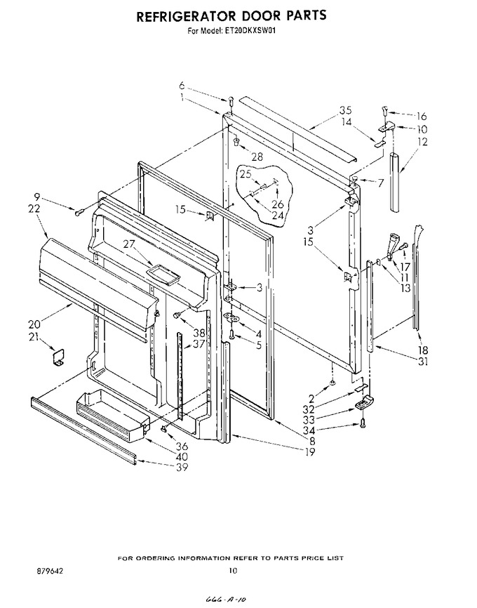 Diagram for ET20DKXSW01