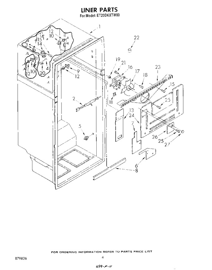 Diagram for ET20DKXTF00