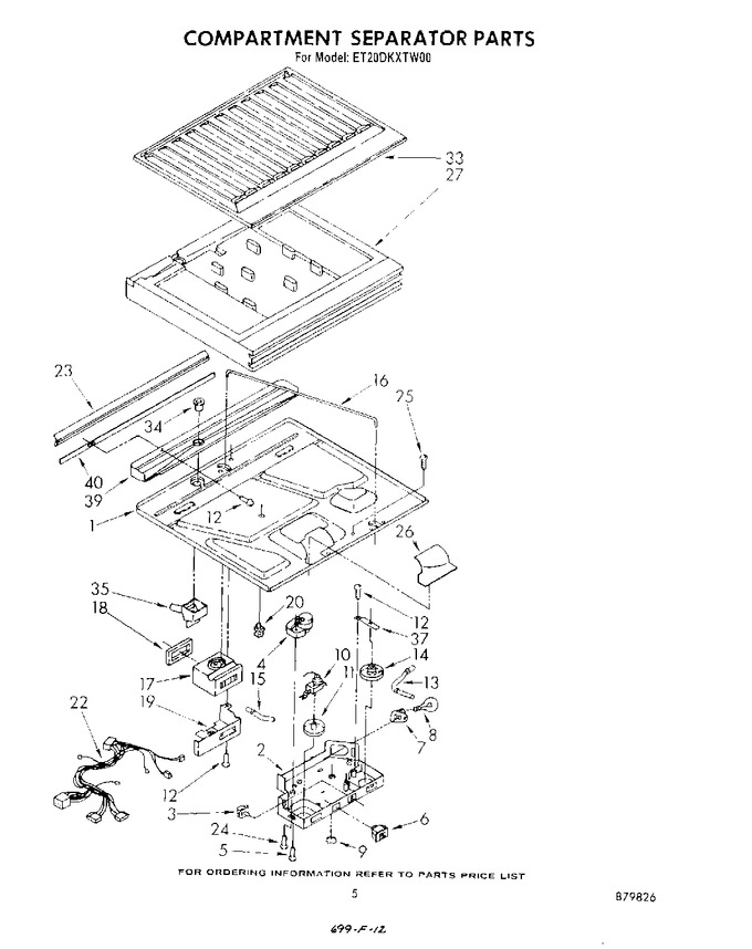 Diagram for ET20DKXTF00