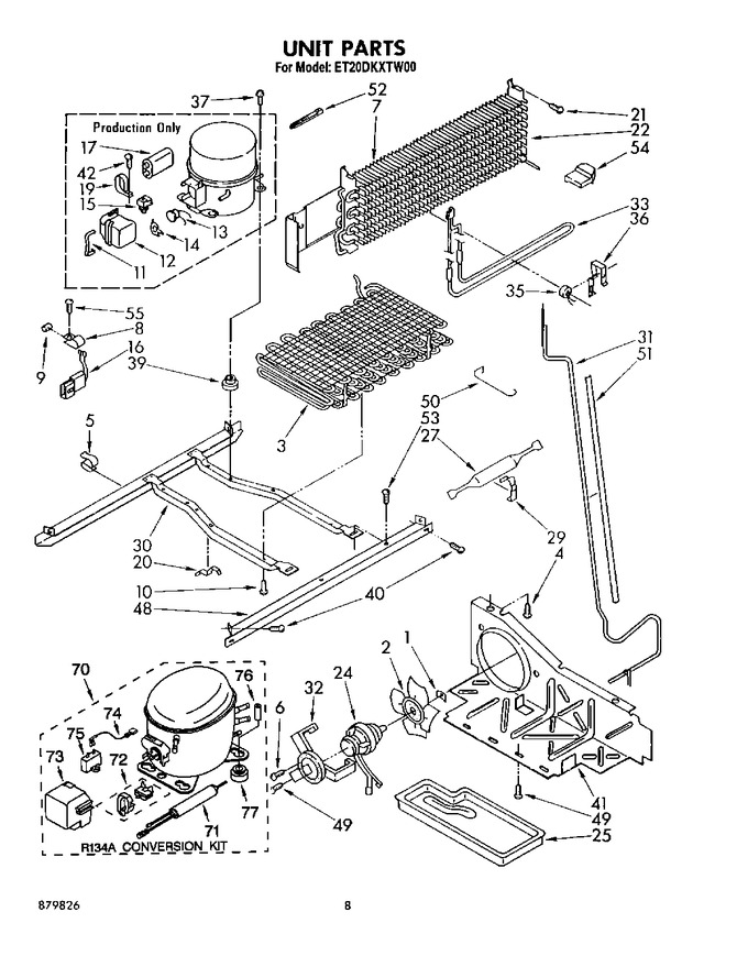 Diagram for ET20DKXTF00