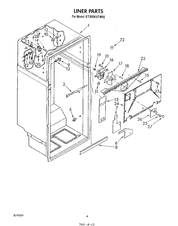 Diagram for ET20DKXTF02