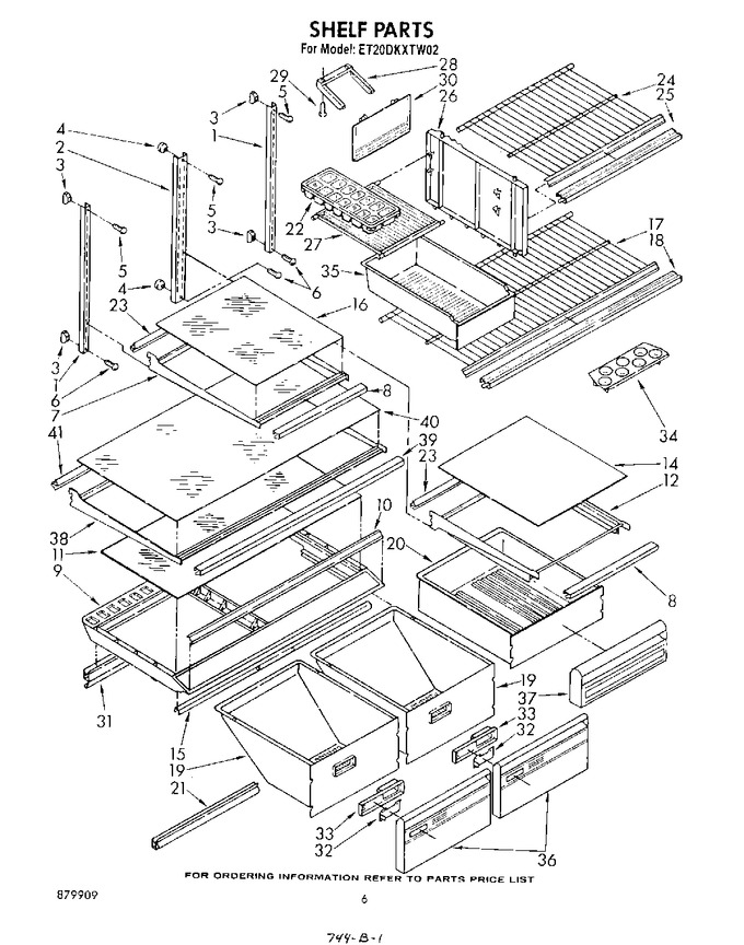 Diagram for ET20DKXTF02