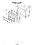 Diagram for 08 - Freezer Door