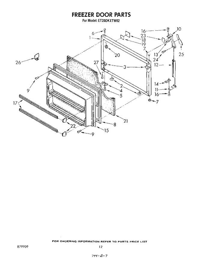 Diagram for ET20DKXTF02