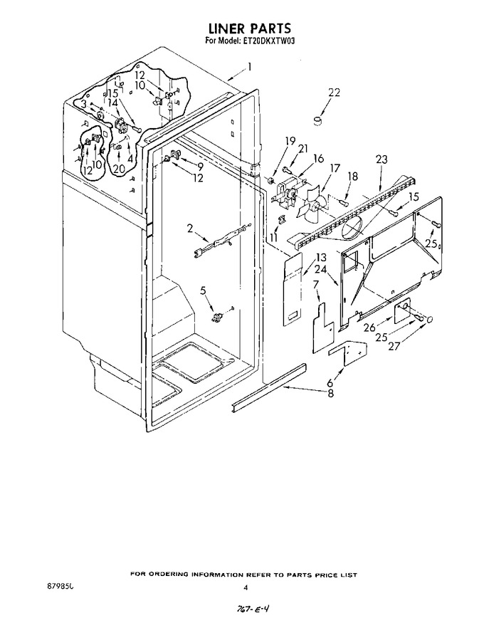 Diagram for ET20DKXTF03