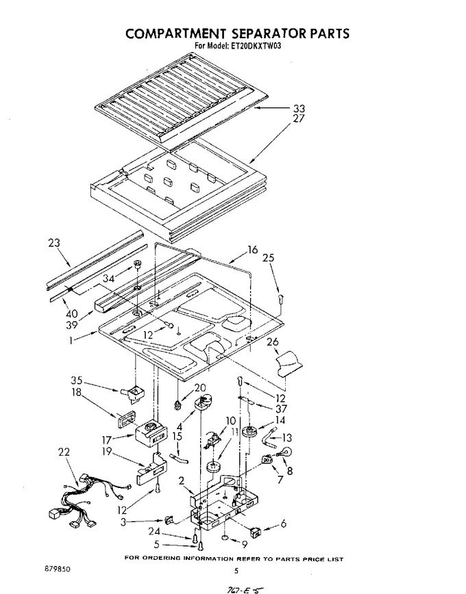 Diagram for ET20DKXTF03