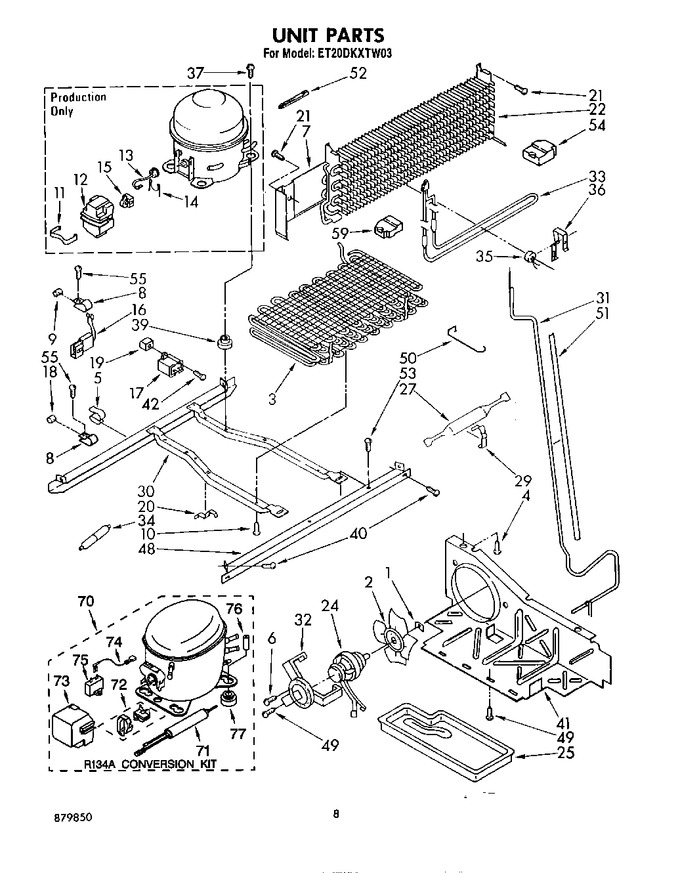 Diagram for ET20DKXTF03