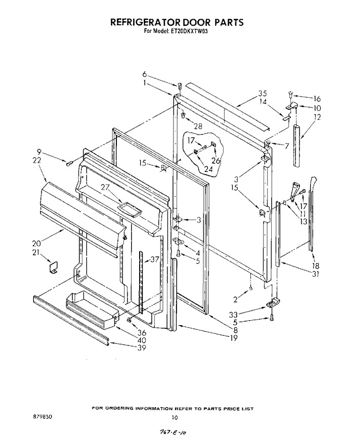 Diagram for ET20DKXTF03