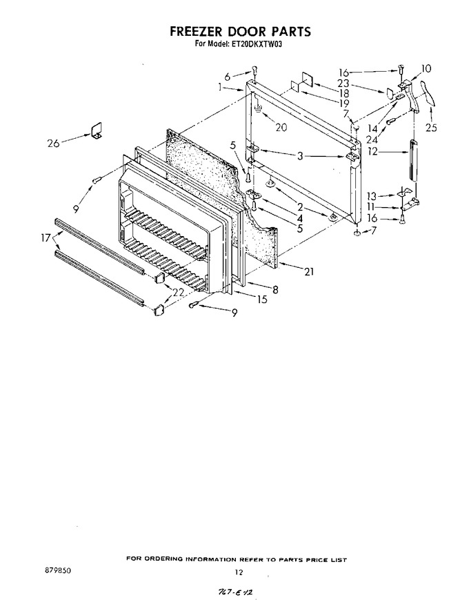 Diagram for ET20DKXTF03
