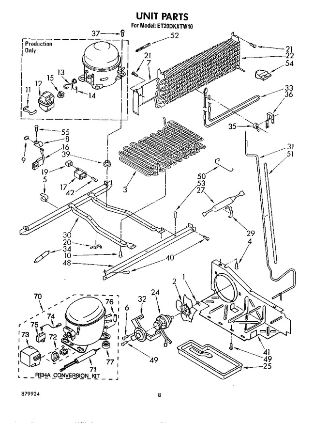 Diagram for ET20DKXTW10