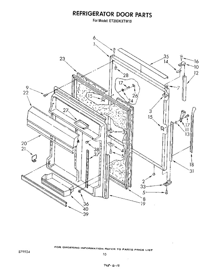 Diagram for ET20DKXTN10