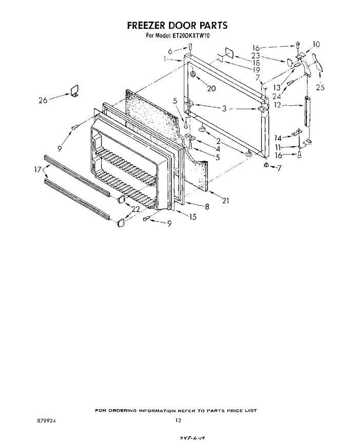 Diagram for ET20DKXTW10