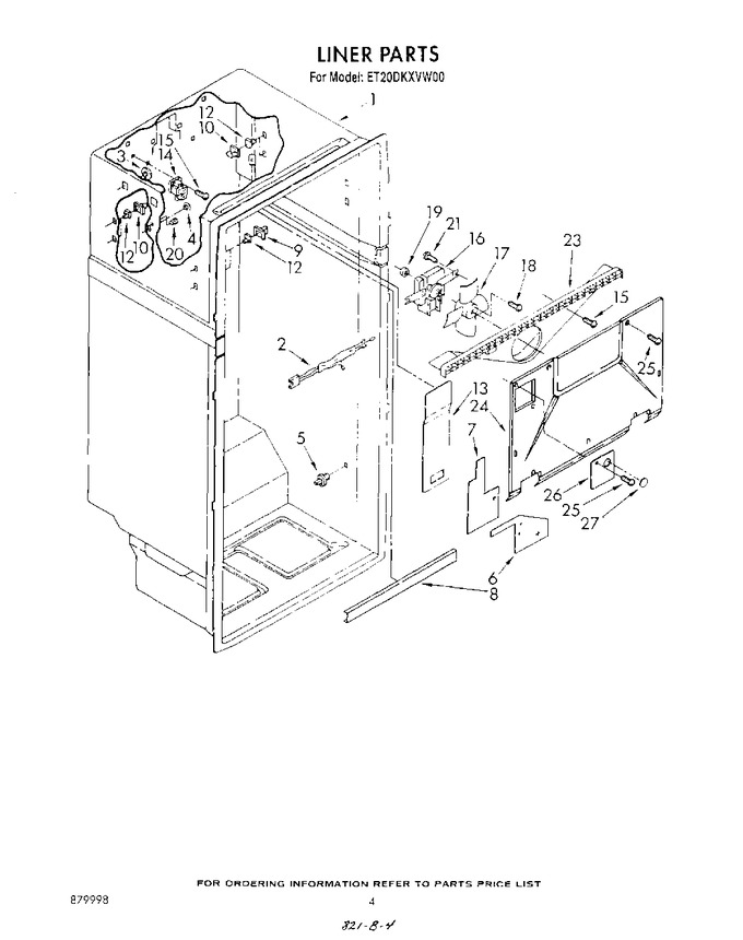 Diagram for ET20DKXVF00